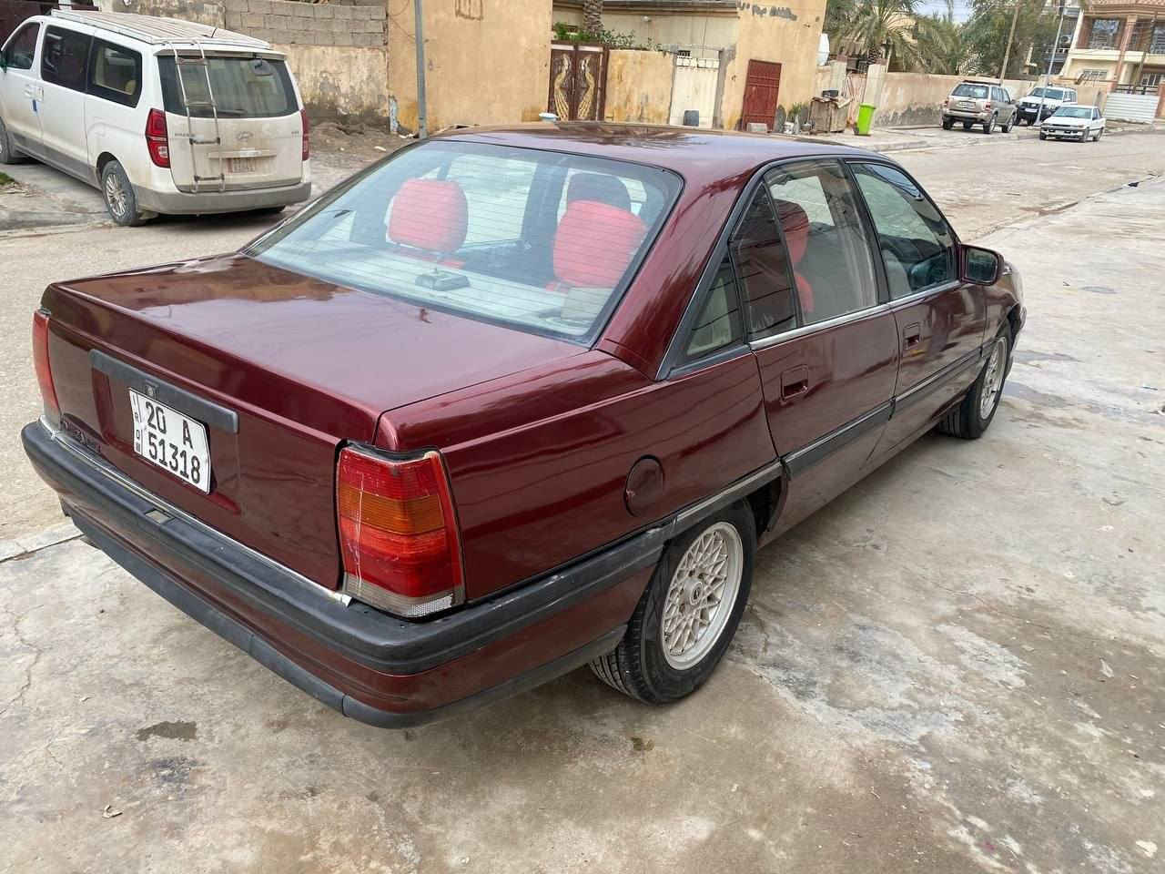 السلام عليكم اوبل اوميكا موديل 92 رقم ديالى انكليزي سنويه مجدده بسمي مكينه حجم 20 جديده لا صرف ولا تبخير كير عادي صدر امامي جديد صدر خلفي جديد تخم تاير باتري جديد كهربائيات كله شغله دوشمه ارضيه كشنات جديد السعر 33 وبيها مجال
***********
***********
