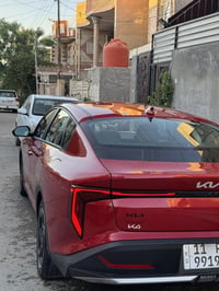 KIA K4 • الموديل : 2025 •  الوارد : امريكي •  اللون : احمر/ماروني •  ا...