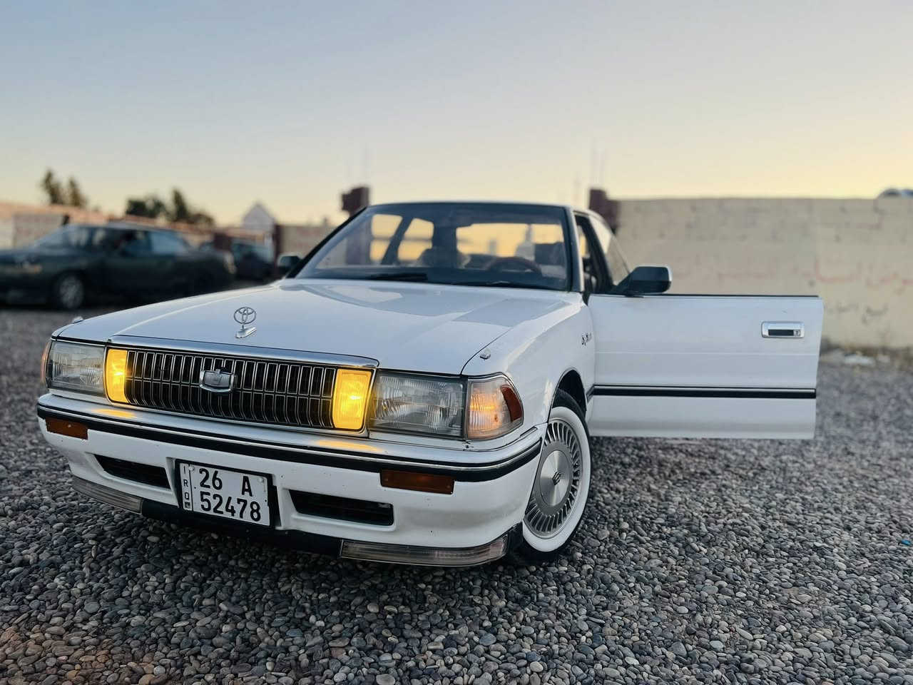 سلام عليكم
للبيع او مراوس كراون هارتوب موديل 1991. كير محرك تبريد كلو  شرط محرك VVT تخم تايرات جدد رقم صلاح الدين دولي شرط التحويل  بدون صبغ بلادي بيها جاملغين خلفي صبغ والجنطة تبديل الباقي كلو مكفول وبل حقيقة احلا من الصور 
السعر 53$ 
/ مكان السيارة  /بيجي 
***********
