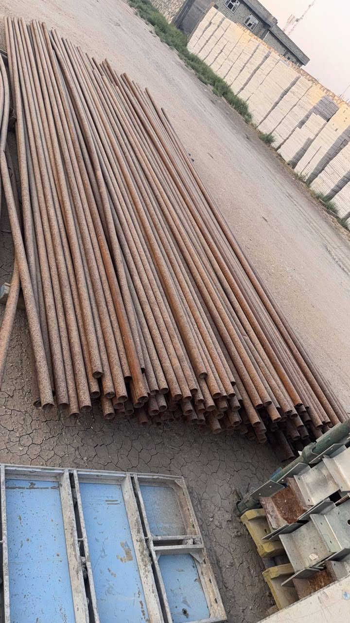قوالب المانيه للبيع وغراض مال سكلات كابلك وبوري طول ستة متر كافة القياسات ***********
