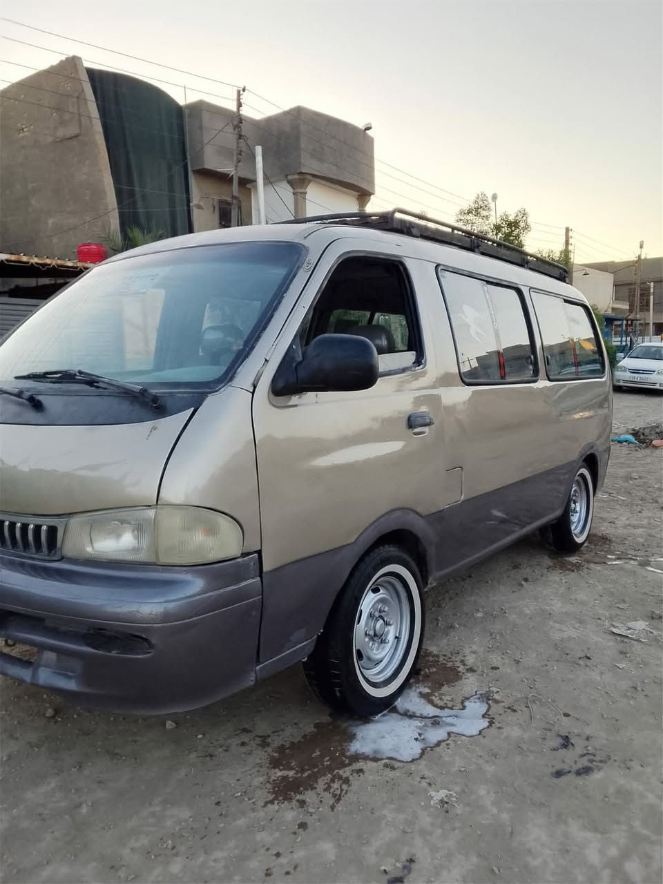السلام عليكم
بريجو مديل 97 
كير مكينه اكسن جدد 
دوشمه جديده كهربائيات كله شغاله 
السياره جاهزه كبل للشارع  مداور ثانيوم 

السعر 43 وبيه مجال 
مكان السياره حله شارع 80 
***********
