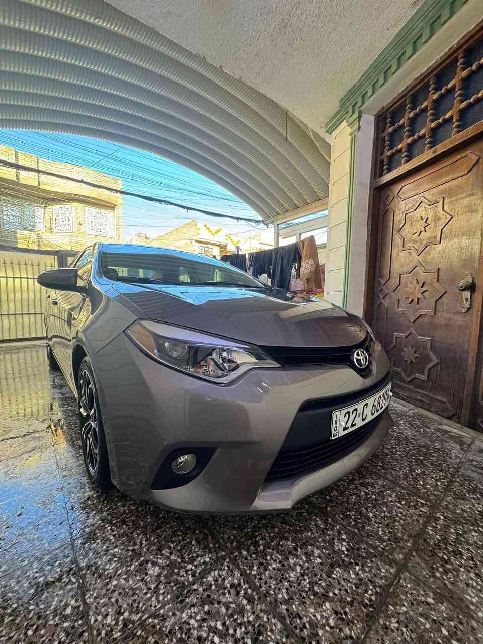 سياره كورله
موديل 16
السعر 110 وبيهه مجال قليل
باقي التفاصيل اتصال عل ***********
