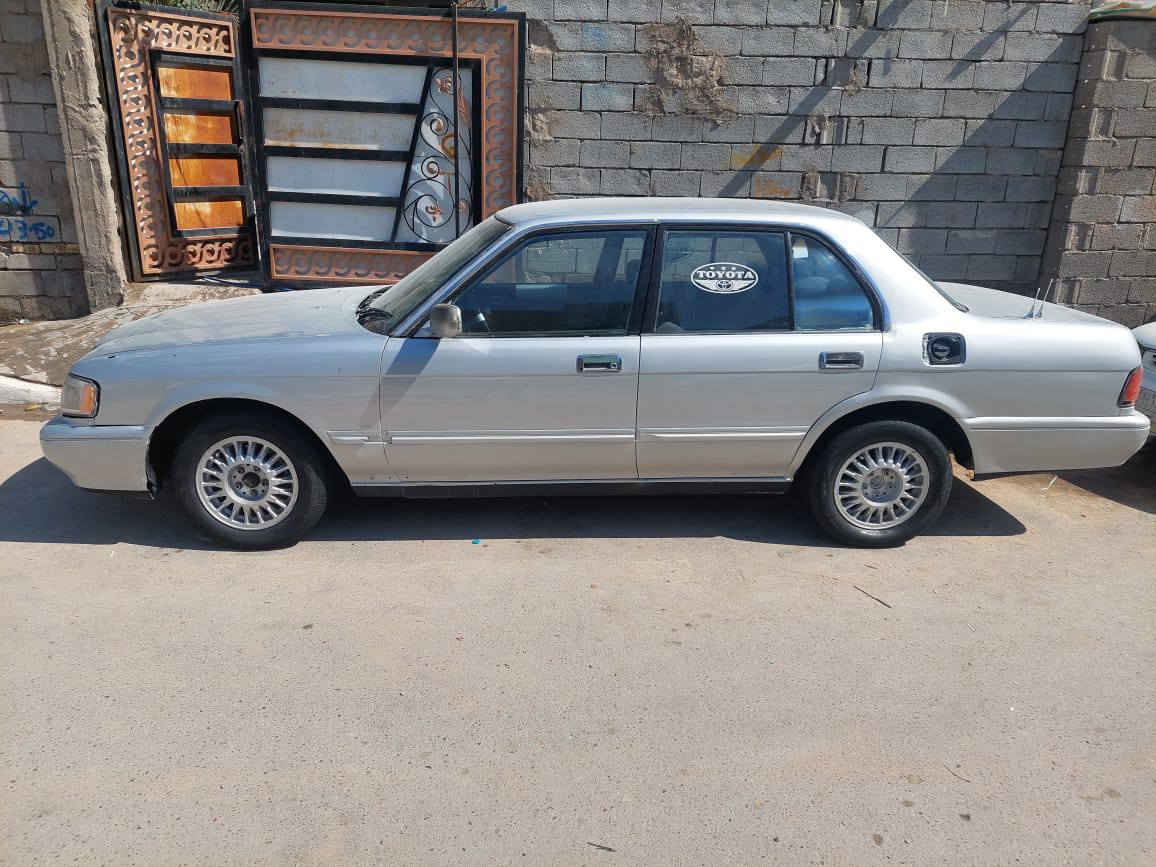 سلام عليكم
ارنب كراون طويل موديل 1994 مكفوله كص والنقل والاصوليات والتحويل  رقم بصره دولي باسمي صبغ عام جماليه كير محرك VVT.i 2500 تبريد ويه السويج ثلج حداده خلفيه جديده نقصها حداده اماميه وزوج تاير 

ملاحضه/ المحرك بدايه بكن كيرها زين 

مكانها/  البصره/ الزبير/ حي الصحفيين 

سعر 54 وبيها مجال قليل تواصل *********** او واتساب
