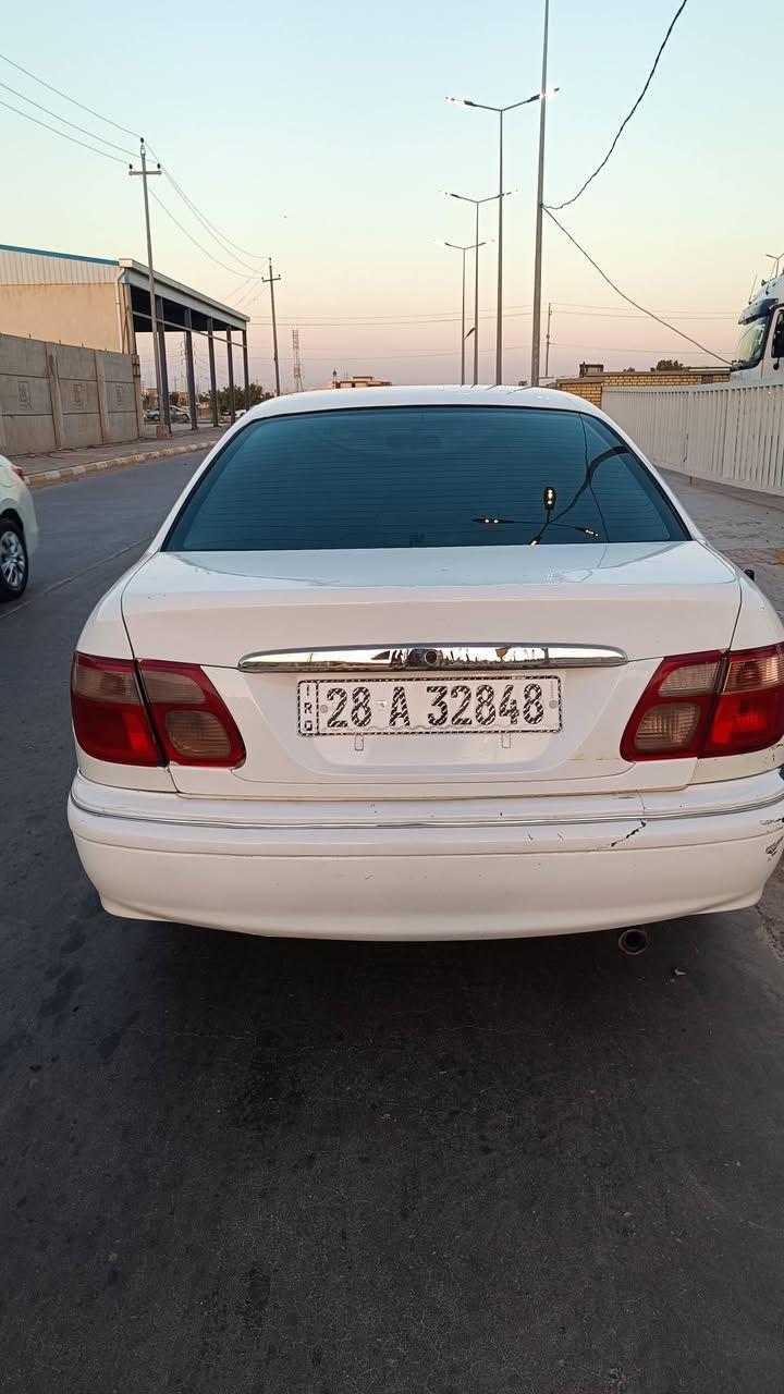 السلام عليكم
سياره للبيع نيسان سني ياباني 
موديل 2000
سياره ضررها جاملغ المامي 
سياره جاهزه مكينه وكير حداديه   
تخم تاير تبريد شغال 
رقم سياره نجف 
مكان سياره كوت بسامينه 
سعره 58 بيه مجال 
رقم اتصال 
***********
***********
