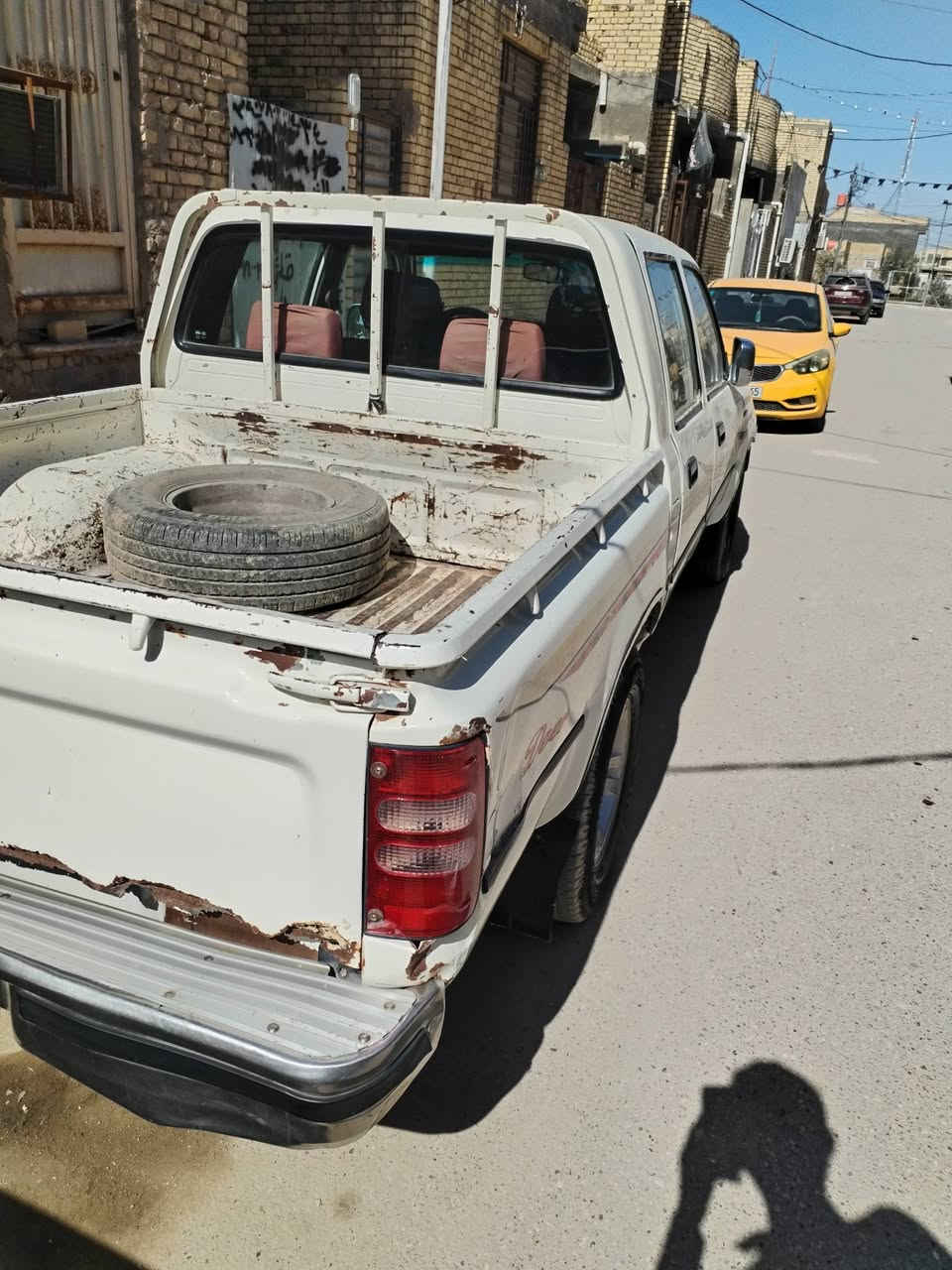 السلام عليكم
٢٠٠٧كفاله طخه بسيطه بالبدي تبريد حداديه كير مكينة جاهزه ٥٢وبيها مجال
***********
