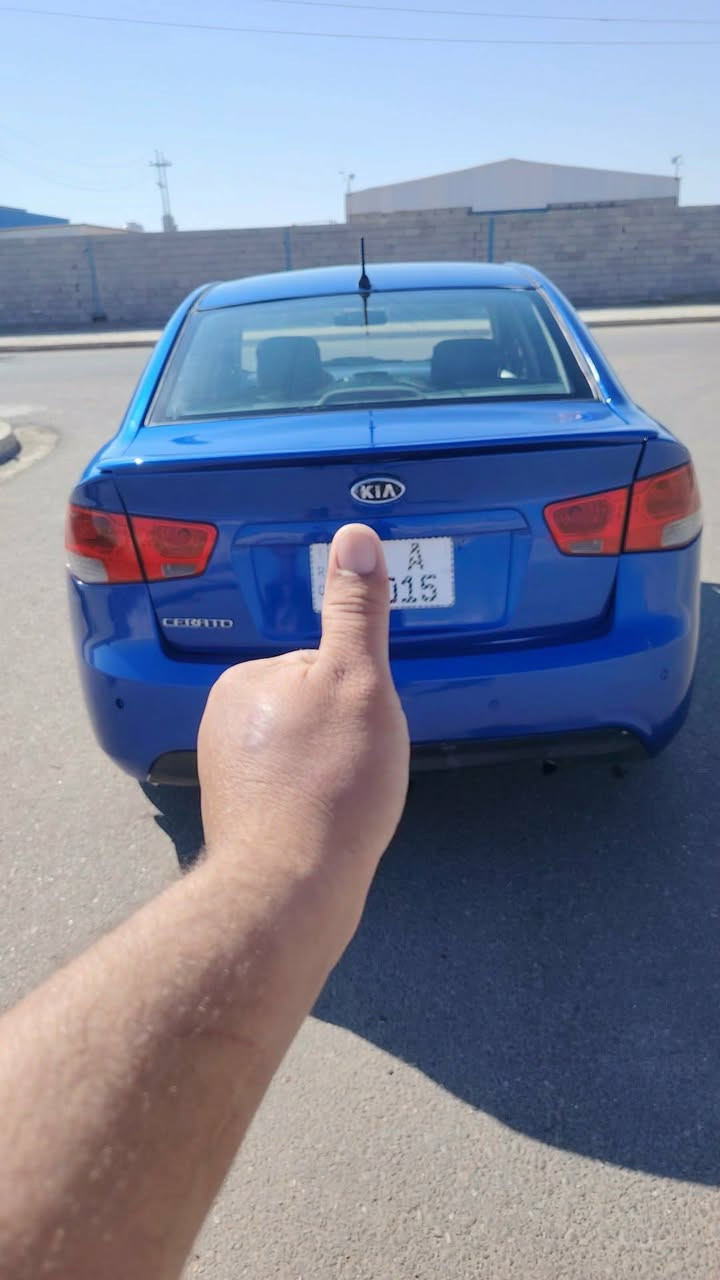 سيراتو ٢٠١٢ مكينة دوش خليجية بسمي مضبوغة عام جمالية بيهة جاملغ خلفي فقط رقم بغداد ***********
