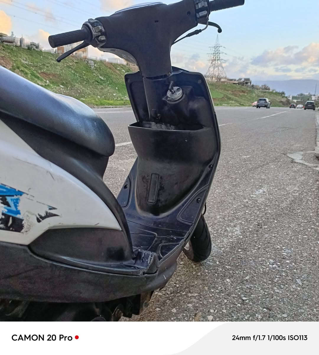 السلام عليكم/ دراجه ماكس عدله/ ياباني/ دراجه شرط برغي مناقصهه/ كلشي شغال/ سلف/هندر/ لايت/ اشاير/ كهربائية كلهه شغاله/
وياله نجمه اصلي/ شرط نضافه فولل/ مكان 
سليمانيه ورة مستشفى الفاروق/ رجأن لموشراي ولميعرف بيهن ليتعبني/ لشراي تعال خاص وتدلل


**إذا كنت صاحب هذا الإعلان وتريد حذفه لأي سبب، رجاءا أرسل رسالة إلى الدعم الفني**