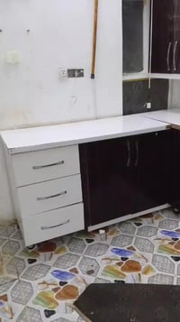 يالله كاونتر للبيع ان دي اف تسكام ثقيل مستخدم قليل جديد  كامل بي شافطه...