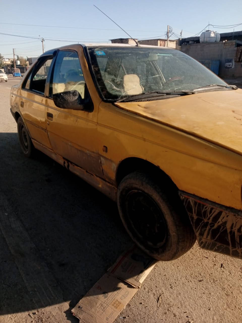 السلام عليكم بيجو موديل 2009سياره كامله مكمله صاحبه موجود بلنجف بس ماندله السنويه نابذه بل2023 سياره حداديه جديده مكينه جديده الكير الثاني فقط يفلت شويه ابيع كومة حديد مرواس عادي (السعر 11)وبيه مجال مكاني بغداد حسينية المعامل ***********
