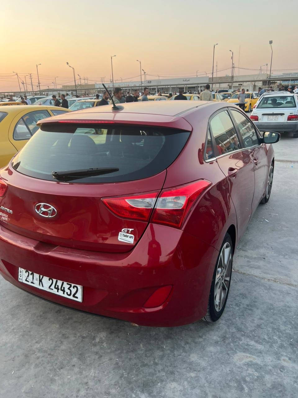 الانترا هاشباك موديل2017الضرر بنيد وجاملغ بدون دواخل السياره جاهزه من كلشي السعر 95وبيها مجال مكان السياره تكريت ***********
