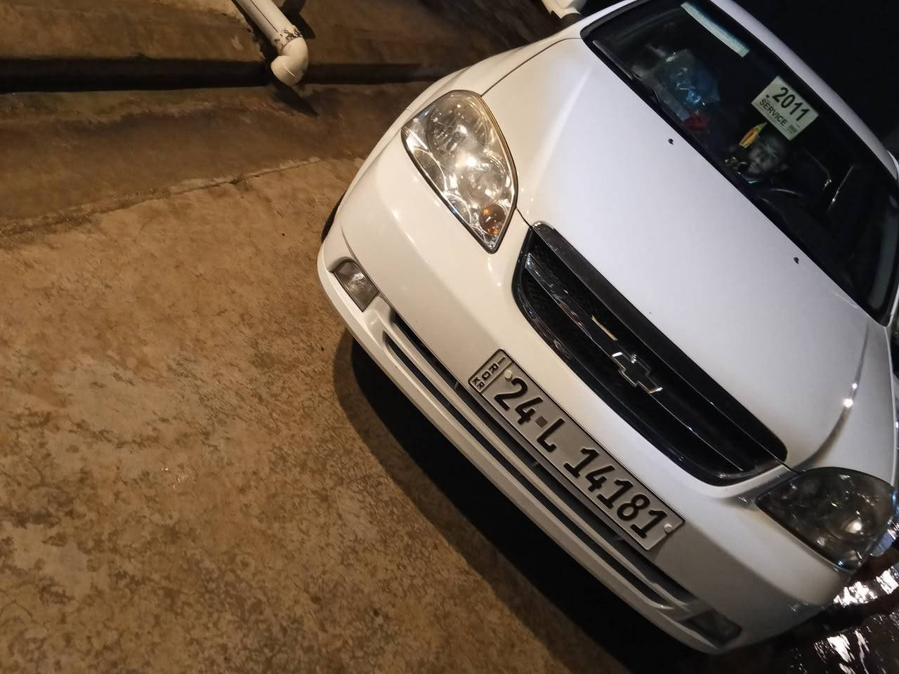 اوبترا 2011  سياره ماشي 100 سياره كفاله عامه ***********اسيا *********** السياره بالموصل
