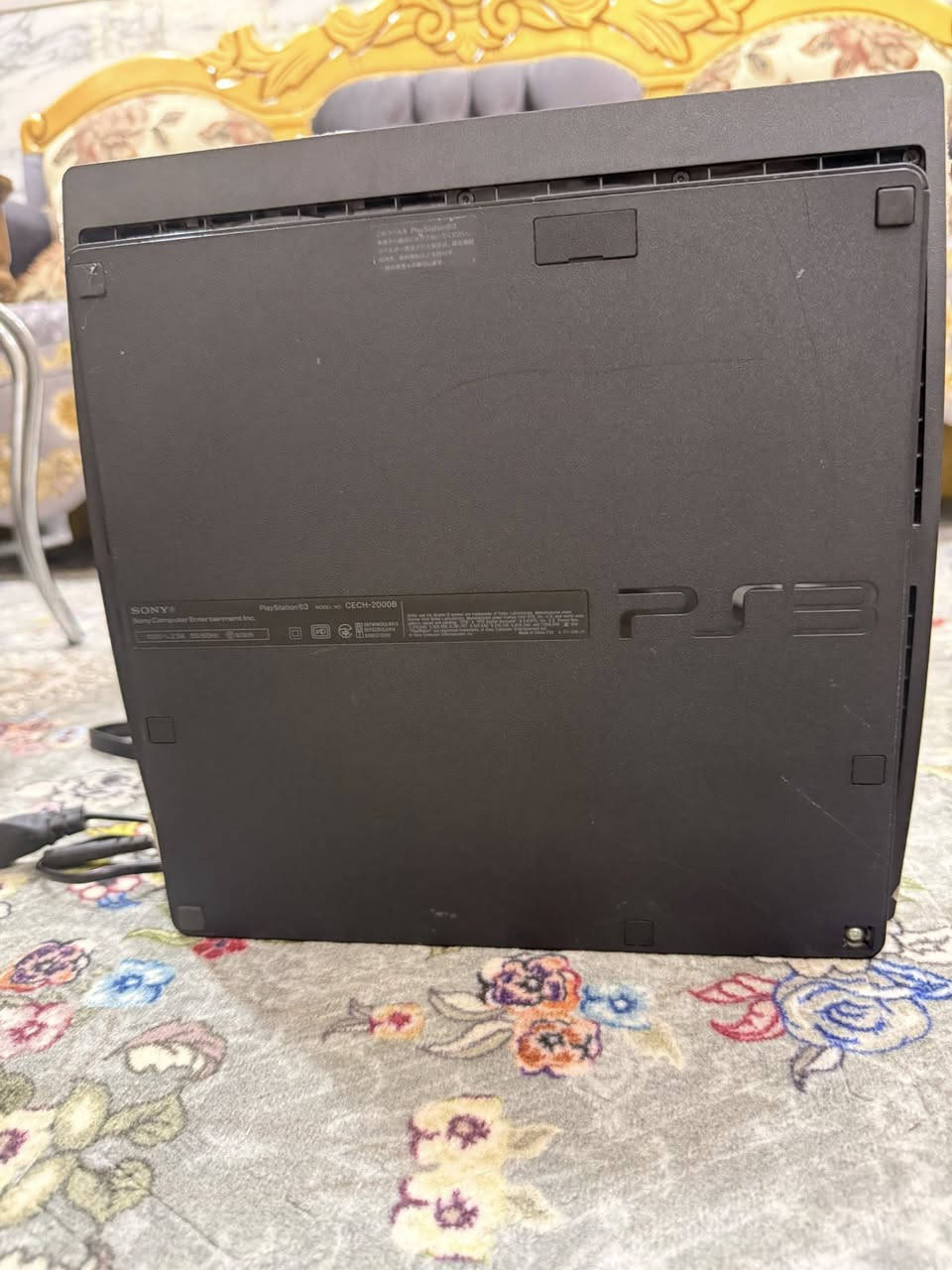 سلام عليكم اخواني الأعزاء بلي 3 جديد مخزون خالي جايبه الي من امريكا والجهاز لوك اعلى سعر ابيع  وياه هارد مالته اني اشتريته من الكوت بس شويه بسبب دراسه الجهاز اريد أبيعه وموجود  هارد  بيه تقريب 32 لعبه هيج وثنين جوستاكات وملاحظه نروح وين ما جان افحص


**إذا كنت صاحب هذا الإعلان وتريد حذفه لأي سبب، رجاءا أرسل رسالة إلى الدعم الفني**