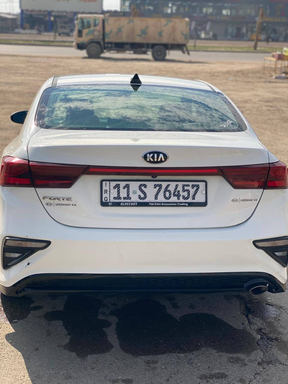 السلام عليكم فورتي رقم بغداد بأسمي تحويل ثاني يوم تبريد حدادية مكينه فول الفول موصفات نص فول تسمى مديل ٢٠ كي فورتي سياره بيه منضومه غاز ⛽️ مبدل الكير ايتي سيارة نضيفه وخير من الله مكان السيارة طويريج 
السعر 125 وبيع مجال حك الجيه 

***********
