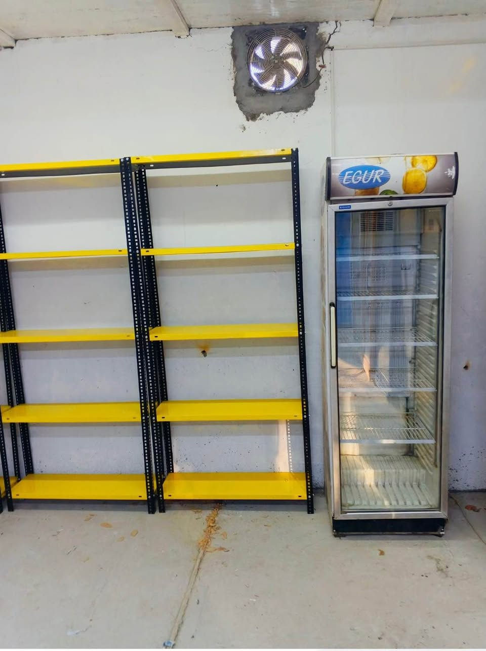 تصفية أسواق برادات عمودية ايكور تركي فول تبريد ورفوف عنوان كربلاء ‭0776 797 0876‬ كربلاء, العراق
