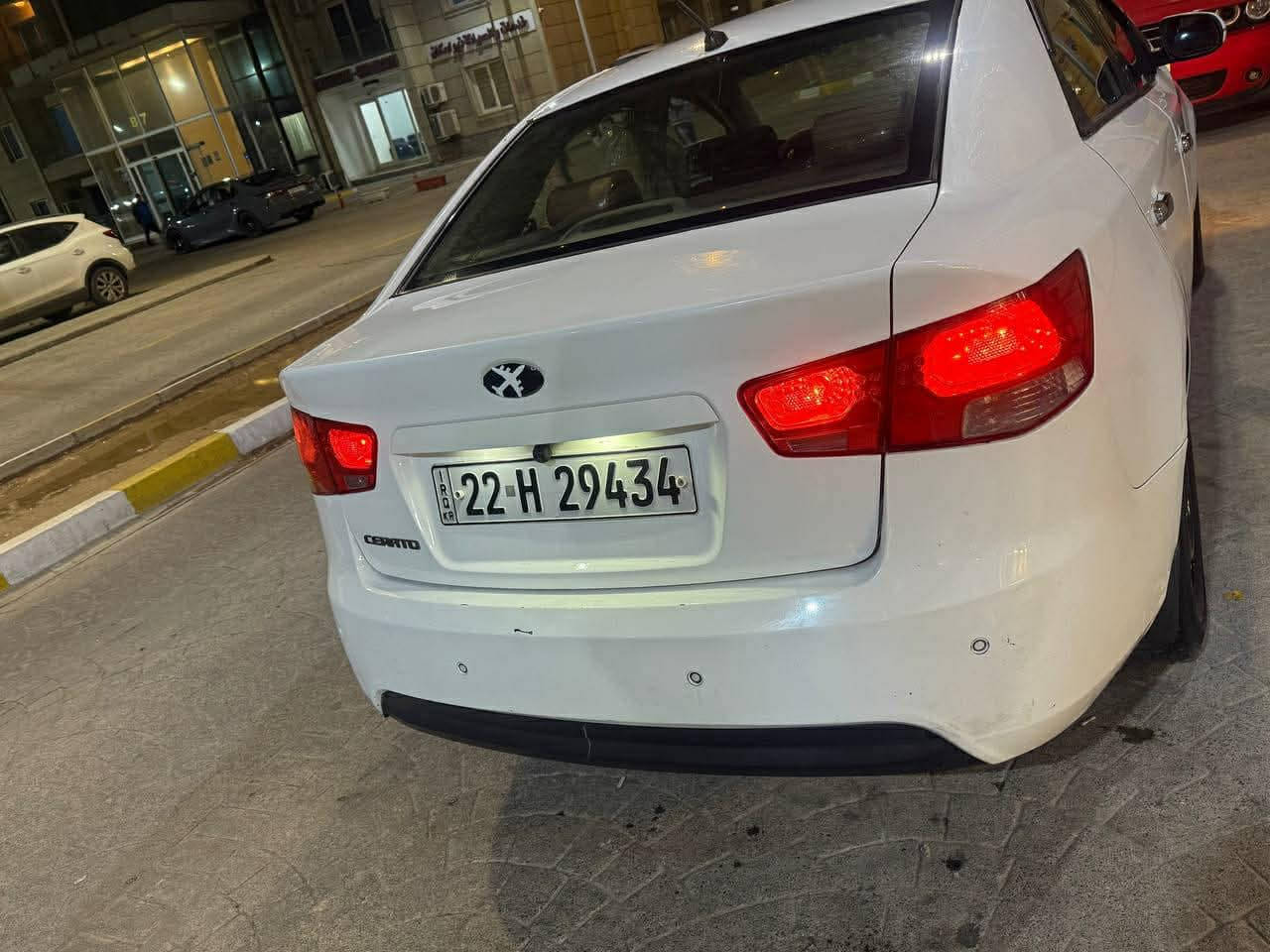 للبيع او مراوس سيراتو خليجي 2013 ماشيه 220 بأسمي بيهه قطعه ونص صبغ محرك 1600 سياره جاهزه گير 6 نمر مكاني بغداد الدوره  ***********
