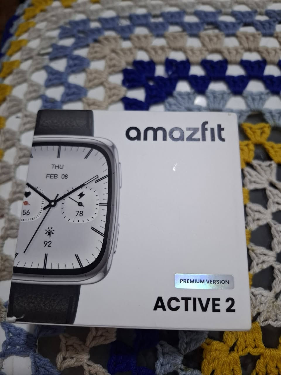 ساعة امازفيت active 2 premium  الاصدار الخاص زجاج سيفاير غير قابل للخدش واطار ستانلس ستيل جديدة استهدام حدا قليل غراض كاملة شحن يدوم اكثر من ١٢ يوم ذاكرة داخلية لتحميل مقاطع الموسيقى اتصال ومايك وكلشي موحةد بيها للبيع ١٣٠ الف دينا يوجد توصيل


**إذا كنت صاحب هذا الإعلان وتريد حذفه لأي سبب، رجاءا أرسل رسالة إلى الدعم الفني**