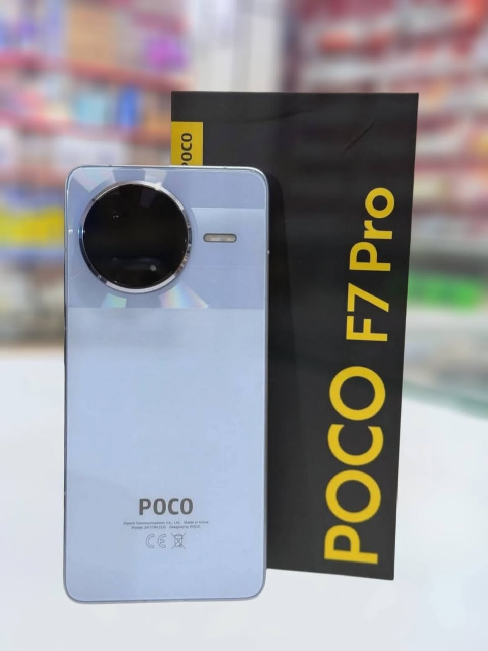 توفـــــر لدينــــا
هواتف مستخدمة نظافه 100%100

Realme 14 pro Plus 
الذاكرة / 512 الرام 12 + 12
البطارية / 6000 الشحن80W
الملحقات / كاملة الاصلية
ــــــــــــــــــــــــــــــــــــــــــــــــــــــ
Poco F7 Pro 5G
الذاكرة / 512 الرام 12+ 12
البطارية / 6000 الشحن 90W
الملحقات / كاملة الاصلية
ــــــــــــــــــــــــــــــــــــــــــــــــــــــ
Redmi Note 14 Pro Plus 
الذاكرة / 512 الرام 12+ 12
البطارية/ 5110 الشحن 120W
الملحقات /  كاملة الاصلية
ــــــــــــــــــــــــــــــــــــــــــــــــــــــ

العنـــــ✍️ـــوان 

محافظــــة - واســـط - الكــــوت - مـــركز المدينــــة

للحجــــــز فقـط عبــر الواتســـاب ***********

التوصيــل متوفــــر الـى جميـــع المحافظـات💨🚕
