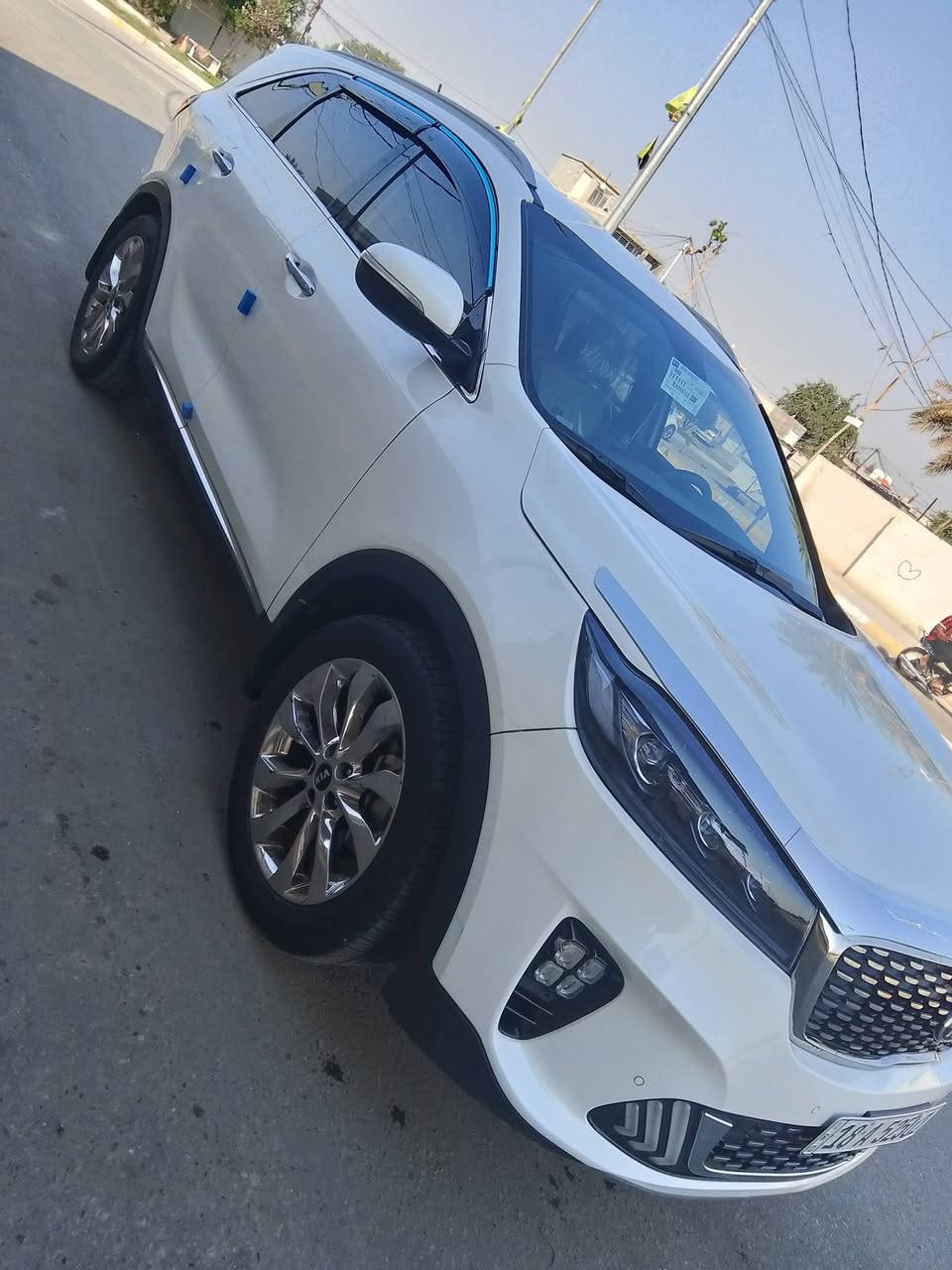 سلام عليكم سياره نوع سورنتو موديل 2019خليجي فول مواصفات عده البنرامه بصمه شاشه كامره حساسات تحكم ستيرن جهتين خمسه ويل كب شاير مري مري شفط كشنات كهرباي جلد تدفاه تبريد كشنات 6ستندر 7راكب 3قطع تبريد كفاله كير مكينه حداديه تخم تاير تبريد مكفوله من ضربه او تبدي او صبغ العنوان كربلاء السعر236 رقم الهاتف ***********
