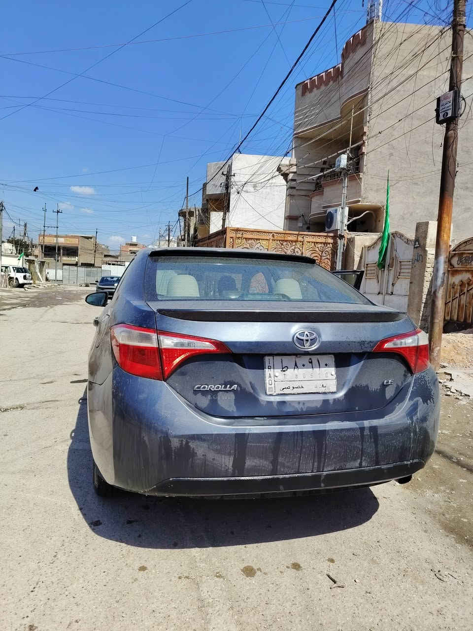 سلام عليكم كورلا للبيع مديل 2016 للبيع او مراوس +مكفل بل نشر المكينه 1800 كير مكينه تبريد مكفول
حادث السياره بل جنطه والسياره مصبوغه أحزام الجماليه
سنويه 2028 السعر 95مكاني بغداد رقم الهاتف ***********
