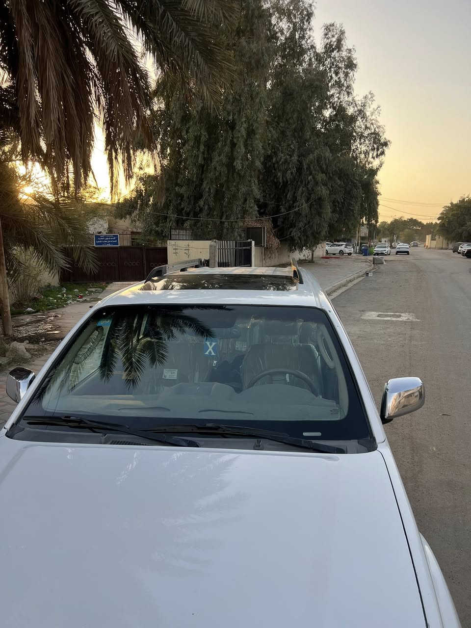 السلام عليكم نيسان بافندر 2009 فول موصفات الئخر حبابه مواصفات ارماده فتحه سقف سستم سماعات بصمه و بصمه أبواب وجنطه السياره بيه صبغ جاملغ امامي وشبر بل باب الخلفي صفحه اليمنه بس ولباقي كفاله عامه السياره مكان السياره بغداد الكاضميه السعر خاص رقمي ***********
