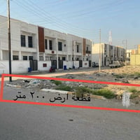 قطعة ارض للبيع • ارض ابو دشير • ارض خط النفط • اراضي للبيع • ارض 200م ...