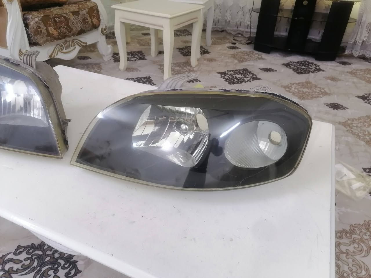 زوج لايت افيو مستعملات  ٣٥ الف *********** مكان كركوك يوجد توصيل
