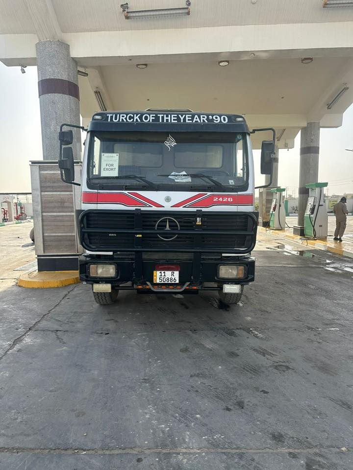 السلام عليكم للبيع البي كرواتي الموديل ١٩٩١ مكينه ٣٨ كير سته عادي سياره فرنسي محنيه ومضروبه باج بطن سبرنك اقجم ربطه تحويل ثاني يوم رقم انكليزي بغداد ماعوزهه اي شي جاهزه للشغل السعر٢٥٠  وبيهه مجال للشراي مكان سياره بغداد رقمي ***********
