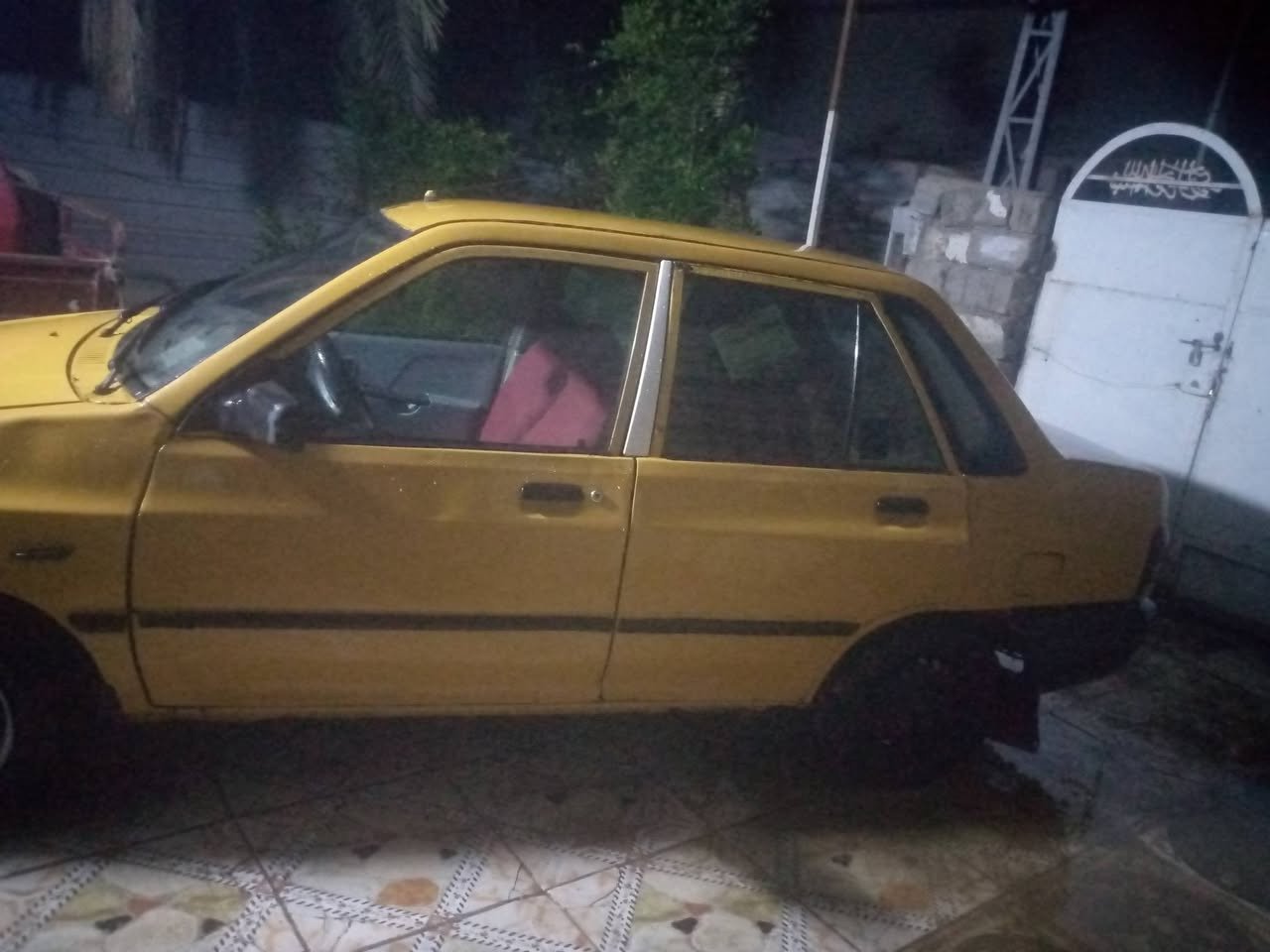 سلام عليكم سياره سايبا للبيع موديل 12 سياره خير من الله رقم بابل الماني كهربائيات كله شغاله مكاني بابل 
سعر 18 وبيه مجال بلاش بيع مستعجل الشراي بيه خير ويدلل الاستفسار *********** او مراسله الصفحه
