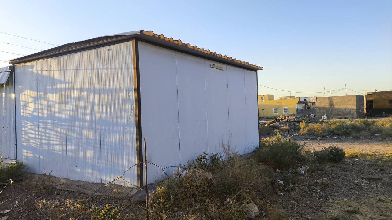 سلام عليكم 
كرفان للبيع 5×4 ما عده السقيفه 
السعر مليونيين و100 وبي مجال 
المكان قضاء الرمانه 
رقم الهاتف ***********
مكلف بل نشر؟
