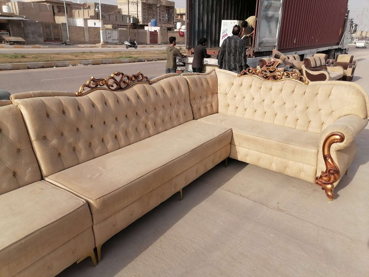 ديوان ملكي مستخدم نظيف
ديوان ملكي مستخدم نظيف
سعر مناسب
العنوان الشطره
شارع معمل ثلج قرب كراج حي الزهور
الاتصال والاستفسار
***********
***********
