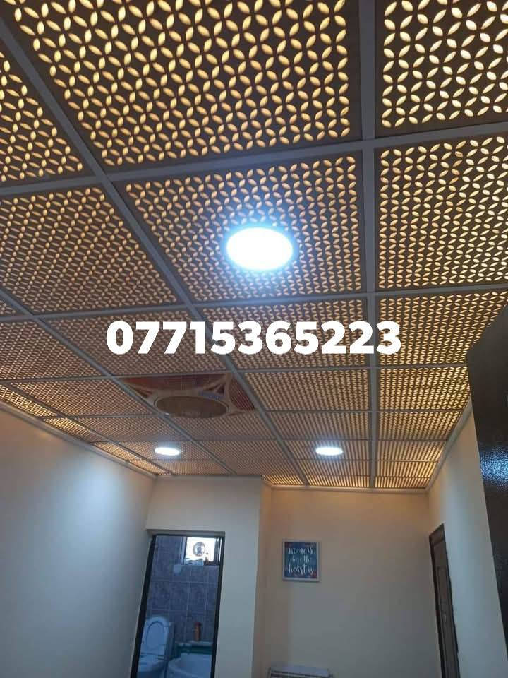 سلام عليكم اني خلفه ديكور وصبغ سقف ثانوي بغداد الشعلة الماعنده والحالتهم تعبانه  بنص السعر بثواب محمد الصدر وثواب ابوي واتساب ***********     ***********
