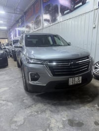 للبيع ترافرس  2023 LT بصمه اربع أبواب جنطة كهرباء  تبريد 3 قطع  شاشة ق...