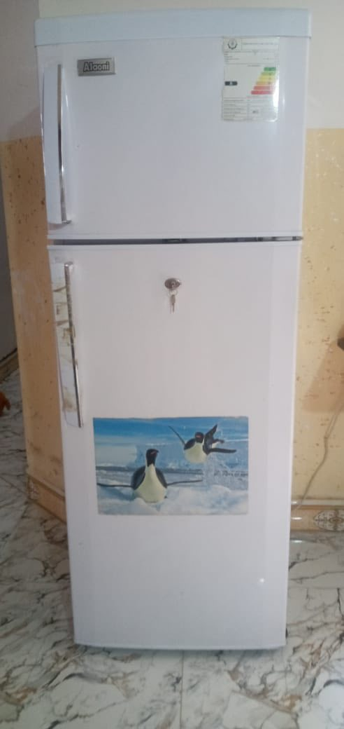 ثلاجة للبيع عدد 2 جدا نظيفه 
سعر الوحدة 160
عنوان صقلاويه
للاستفسار ***********
