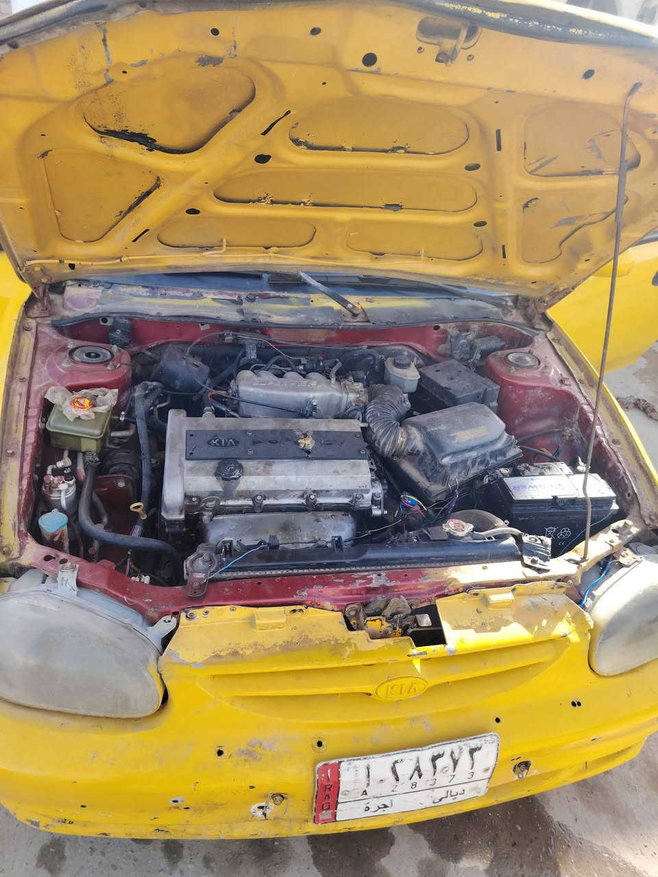 كيا سيفيا 2000
كير محرك شرط
محرك مسكر 1600 لا صرف ولا بخار
كير اوتوو
كهربائيات شغاله كله
تخم تاير
صدر أمامي خلفي فول
عدادات شغاله كله
دبلات جدد.
السياره خير من الله نضافته زينه بدون خياس ابدد
يرهم مقدمه والباقي قسط حسب الاتفاق
السعر 17 وبيه مجال
اتصال***********
مكاني بيجي
