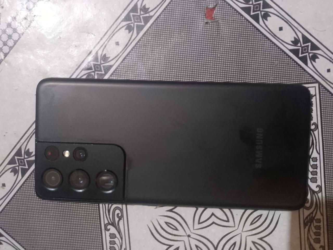 اسلام عليكم اخوان جهاز الترا اس ٢١ 5G جهاز ذاكره ٢٥٦ شرق أوسط  جهاز نضيف مبدل ظهر فقط السعر ٣٢٥  وبي مجال او مراوس بايفون ***********
