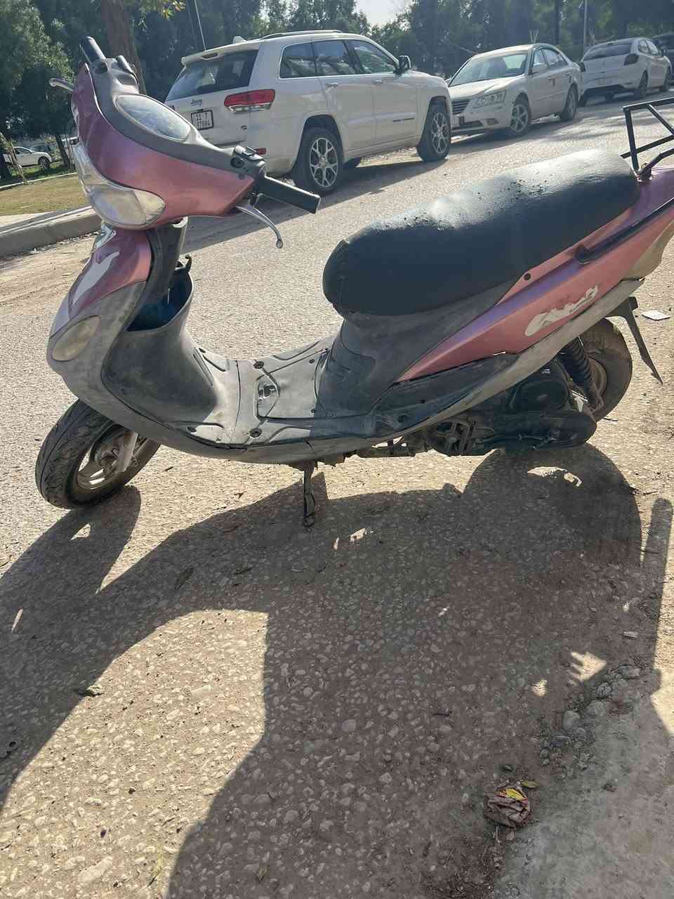 سلام عليكم 
ماكس منغولي للبيع ب350 وبيها مجال مكان حله شارع جمعيه 
رقم ***********
