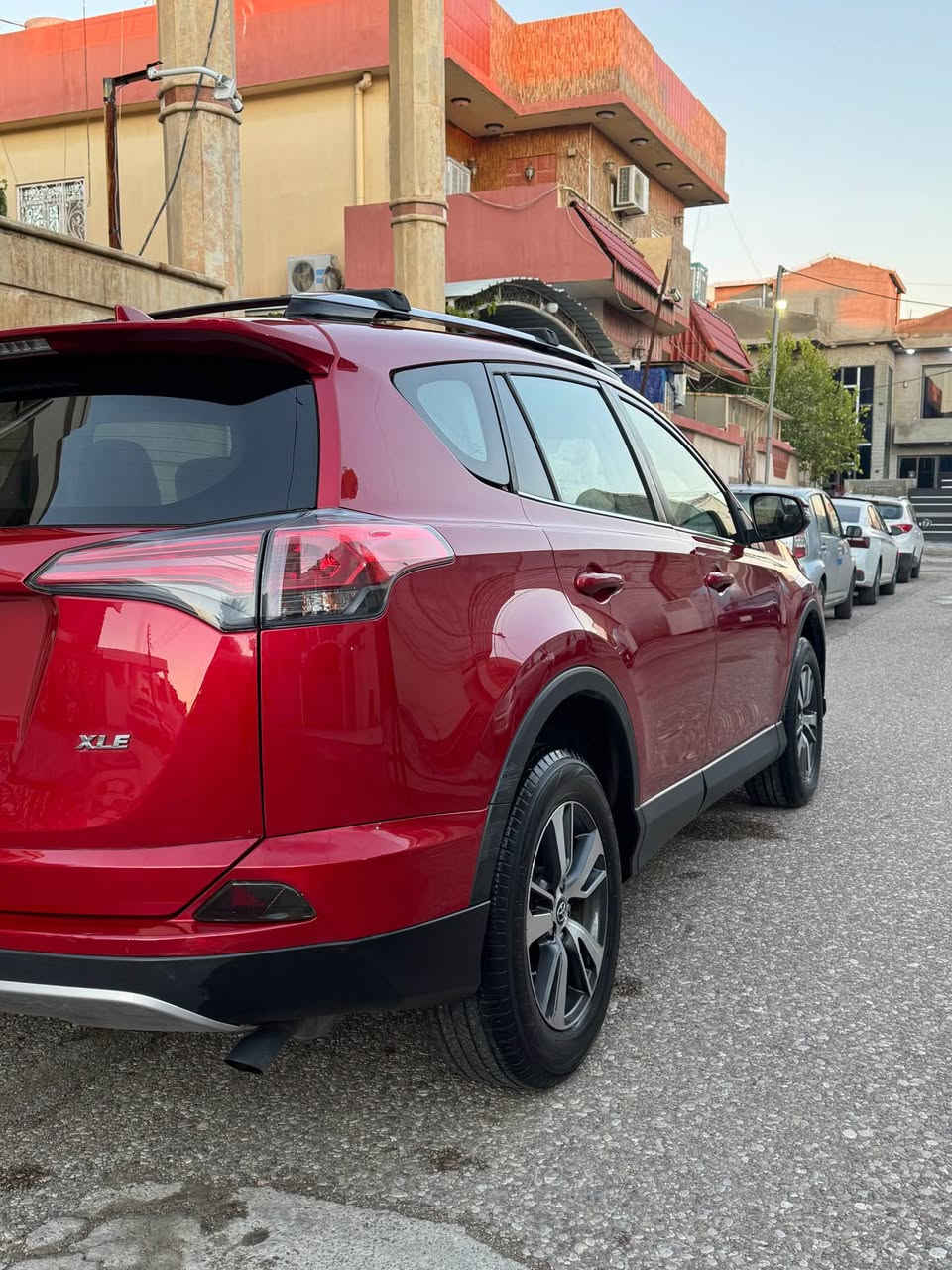 راف فور XLE 2017
ماشية 32  الف ميل حقيقي
جامرلغ امامي السائق نصه صبغ
جامرلغ امامي السكن نصه صبغ
بونيد بيه شويه تعديل بارد
ارباك طاك ومسستم
گير ومحرك وحدادية وكهربائيات وتبريد بشرط
زوج تايرات قبل اسبوع شديته
بدون ماتصرف عليه دينار
سعر ١٦٨ وبيه مجال

*********** كركوك, العراق
