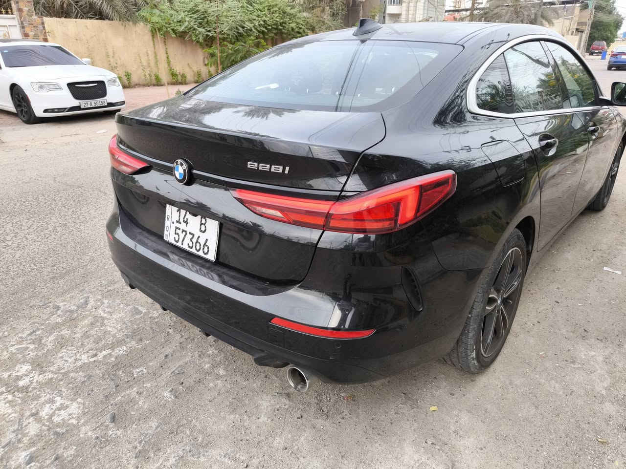 ماكو بنظافتها السيارة مال جناي جديدة بمعنى الكلمة وشرط احلى من الصور بهواي
للبيع بدون مراوس

السعر 232$ وبيها مجال للشراي . 

Bmw 228i رقم بصرة الجديد باسمي

موديل 2023

عداد المسافة 30 الف ماشيه بس 1000 هنا  

حجم المحرك : 2000 توين توربو صاروخ  

***********

الوارد : امريكي ضررها رصعه صغيره موضحة بالصور وبارد قليل جدا بالباب الأيمن ومشتغله للباب pdr درجة اولى

 بدون قطرة صبغ السيارة 

ايرباك سليم   كفالة من الدعامية للدعامية

يعني من الاخير ماكو بنظافتها مقفلة للسيارة 

المواصفات ..

Gps

فول بانوراما 

اشارات مرايا 

اشارات ترحيب عند فتح القفل 

مرايا قلاب اوتو 

كشنات جلد 

قطعتين تبريد 

بصمة تشغيل 

ويل حجم 17

طخم تايرات جديد 

داخل 7 الوان ليدات ابواب ودشبول

ليدات امامية 

لايتات زينون عالي وناصي 

ليدات خلفية 

وضعيات قيادة ايكو وسبورت وكومفورت 

ليدات يدات ابواب خارجية 

شاشة الدشبول ديجيتال 

حساسات امامي وخلفي 

رادارات امامية وجانبية وخلفية 

تنبيه خروج عن المسار 

سائق الي 

فتحات خلفية سبورت 

سستم صوت اصلي للكزوزات 

خزن كشنات 

اوتو هولد 

السيارة جاهزة واي نقص مابيها بشرط  

ورجاءا لحد يقارنها بالمهجومات والي  مضربطات ايرباك وشواصي

صور أمريكا مرفقة بالمنشور 

رقم الشاصي : WBA53AK04P7M37515
