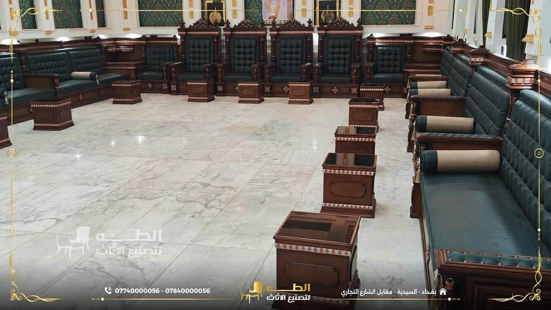 تُقدّم شركة الطه لتصنيع الأثاث حلولاً متكاملة في تصميم وتصنيع الأثاث الراقي، حيث نجمع بين الفخامة، الجودة، والمتانة لنمنحكم قطعاً استثنائية تضيف لمسة من الأناقة والتميز إلى منازلكم ومجالسكم.
نعتمد في التصنيع على أجود أنواع الأخشاب الطبيعية، بما في ذلك الزان الروماني المجفف والسنديان الأمريكي، مع تنفيذ دقيق لأدق التفاصيل لضمان أعلى مستويات الجودة والإتقان.
✨ خدماتنا:
✔ تنفيذ التصاميم والمقاسات حسب الطلب.
✔ حرية اختيار الألوان والأقمشة بما يتناسب مع ذوقكم.
✔ تشكيلة واسعة من الأقمشة الفاخرة، بما في ذلك القديفة الراقية والأقمشة المقاومة للماء.
✔ جودة تصنيع عالية تضمن المتانة وطول العمر.
📞 *********** | ***********
📍 بغداد – السيدية – مقابل مدخل الشارع التجاري
