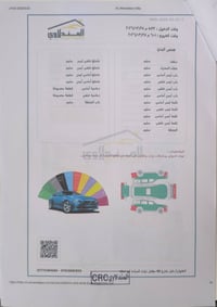 سنتافي 6 سلندر موديل 12 خليجي فول واحد على واحد  بصمه فتحه حساسات خلفي...