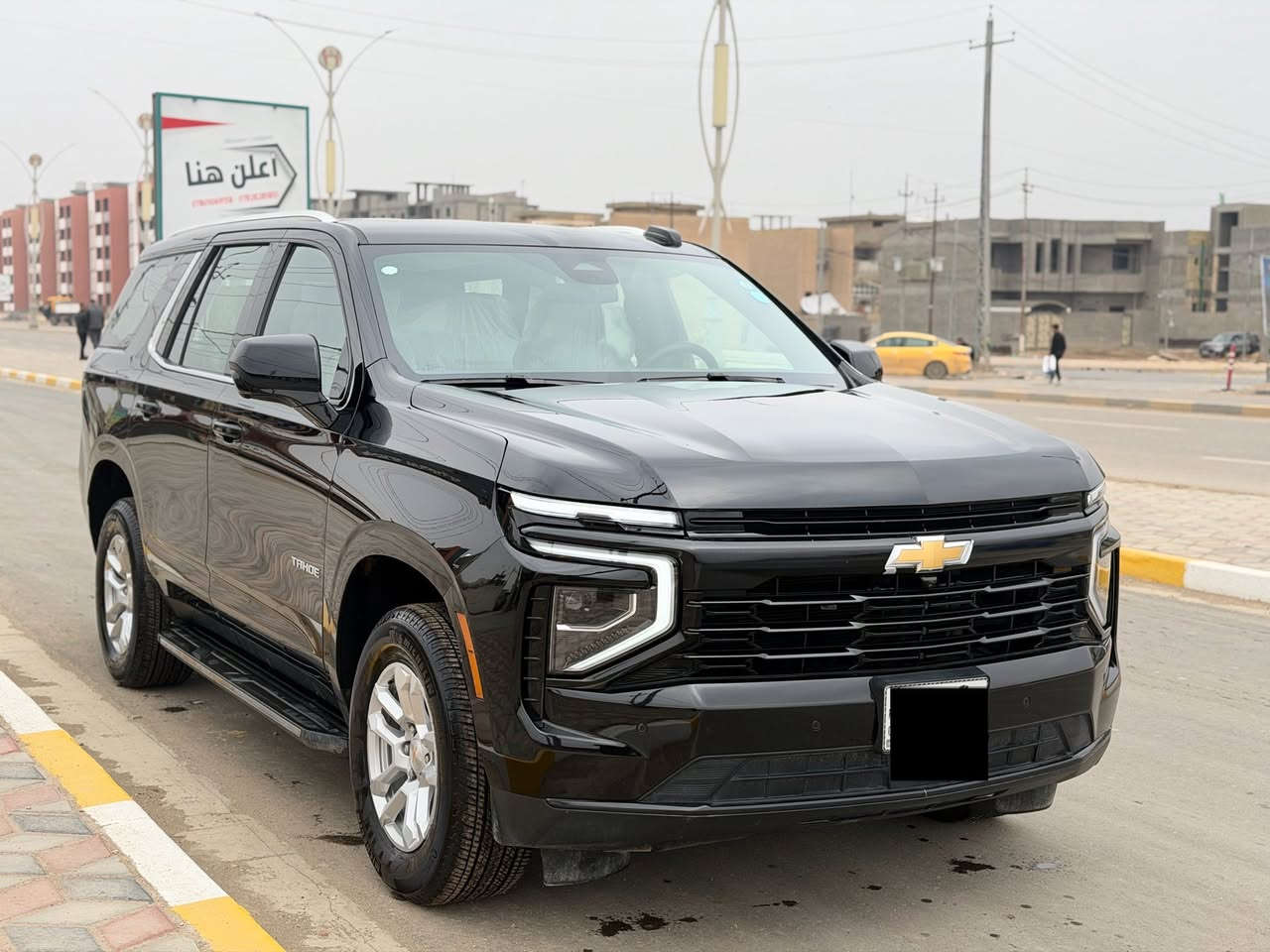 تاهو موديل ٢٠٢٥ LS  خليجي وكالة المنصور ماشيه ١٧  الف
كفالة عامة من جميع النواحي

مواصفات اربع كامرات كرسي هزاز حساسات ٣٦٠ رادار شاشه كبيره متصلة ثلاجه وسطيه كشنات كهرباء ٣قطع تبريد داخل مخمل رصاصي ٧ راكب ويل ١٨  رقم بغداد باسمي

مكانها ديوانية المركز

اي استفسار الاتصال على الرقم

***********

***********
