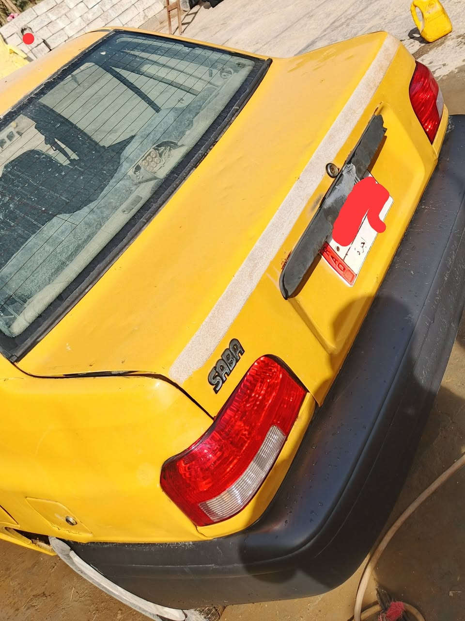 سلام عليكم 

سايبا موديل 2009

مصبوغه احزام   رقم قادسيه. 

راعيه موجود يمي

***********

سعر 15 قفل
