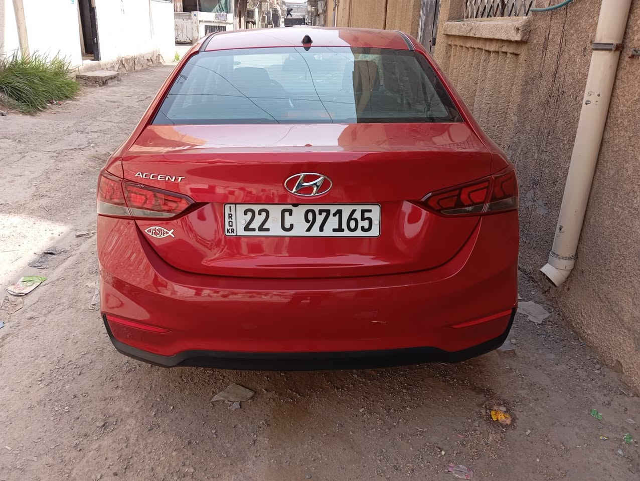 اكسنت 220 امريكي ضربته كما موضح بل صوره سياره جديده  وبسمنه***********

