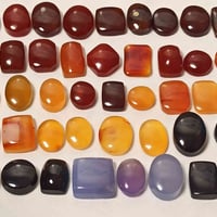 عقيق يماني • احجار كريمة • فضيات