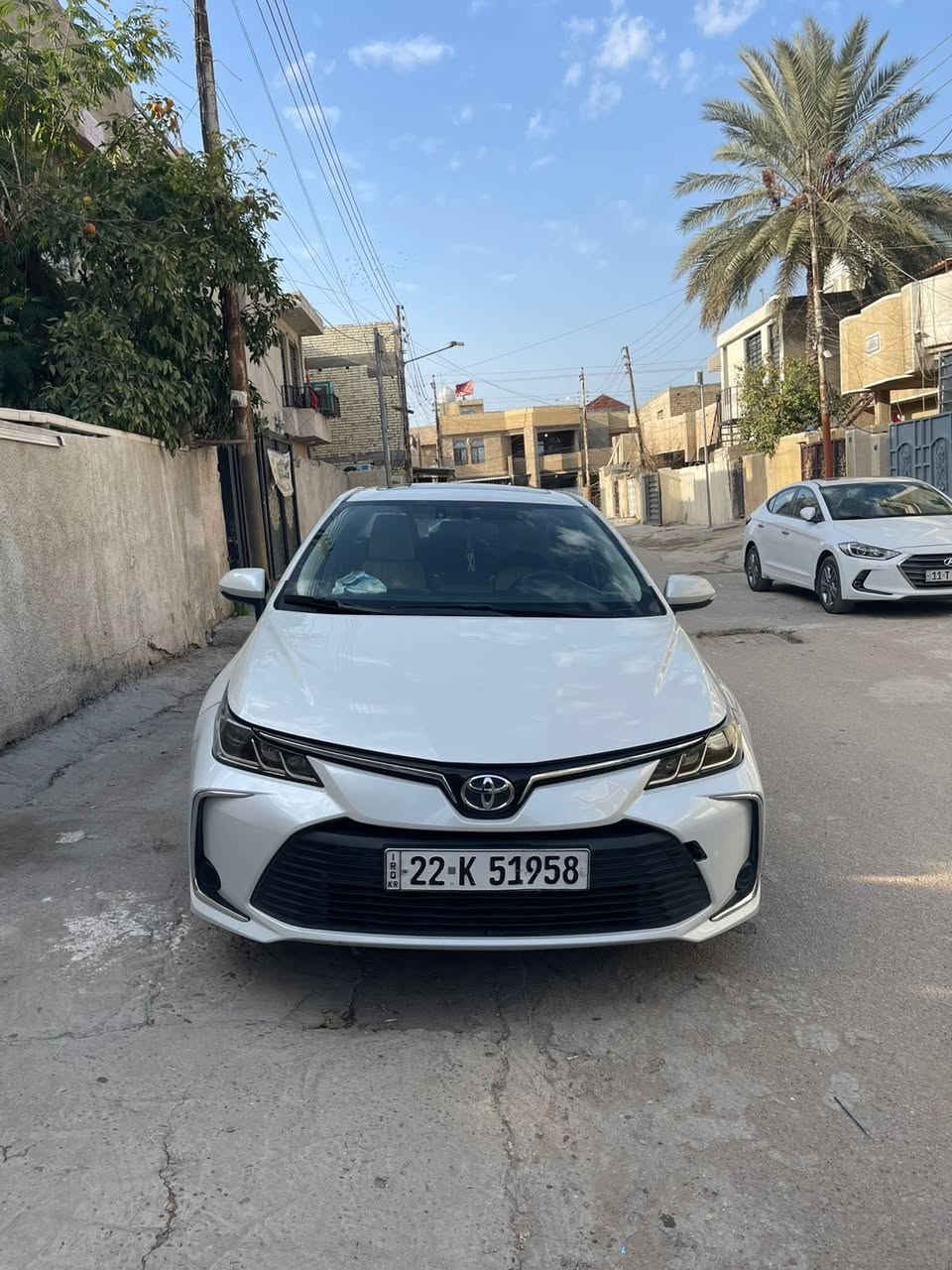 سلام عليكم كورلا موديل 2020
خليجي وارد تايوان ياباني اصلي 🇯🇵㊗️ محرك 2000

مواصفات : XLI 

فتحه سقف 
تحكم ستيرن جهتين
مثبت سرعه 
زر اسبورت 
تبريد قطعتين 
كامره خلفيه 
حساس خلفي 

السياره نظيفه وأحلى من الصور مكفوله من الدواخل لا شاصي ولا لغد ولا تكم 
بيها طخات بسيطه موضحه بل فديو 

السياره ماشيه 160 كيلو متر 

السعر:173$

العنوان /بغداد/حي العلام الري  
الهاتف:***********/ بيه وتساب
