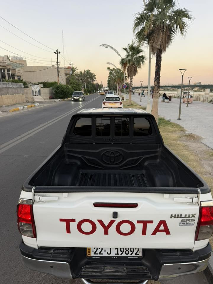 للبيع بيكم هايلكس فورويل ٢٠١٦خليجيه وكالة سيد نهرو مكفوله كفاله عامه كير ومكينه و من الصبغ ما عده bedr كلش صغير لمعرفة السعر الاتصال على الرقم
***********

