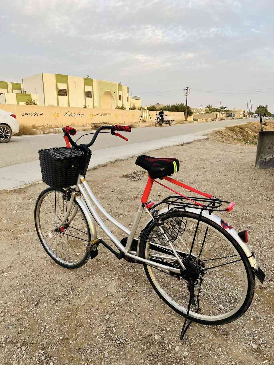 للبيع باسكل حجم 26باسكل ياباني مابي نقص كامل سعره ٨٥بي مجال لشراي مكاني شهربان ***********
