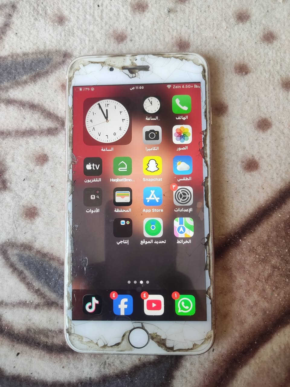 ايفون 8بلص
ذاكره 256

جهاز شغال 

عوزه بس  الزكه

بيعه بسعر مناسب


**إذا كنت صاحب هذا الإعلان وتريد حذفه لأي سبب، رجاءا أرسل رسالة إلى الدعم الفني**