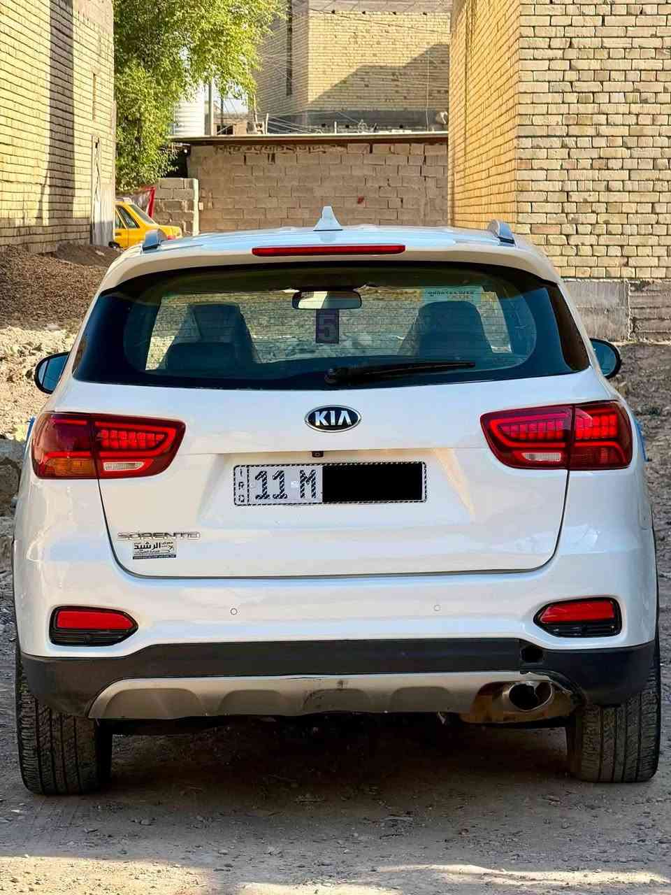 سورنتو موديل 2020 خليجي فول عده البنيراما 6 سلندر 7 راكب 3 قطع تبريد  بصمه تشغيل بصمه ابواب شاشه فول تحكمات ستيرن كامره خلفيه كشنات جلد كهربائية ترحيب يدات ترحيب دوس جنطه شفط رقم بغداد نكليزي بسمي كير ومكينه كفاله تخم تاير صدر جدد 

سياره بيها ٣ قطع صبغ وتبديل عرقجين من البنط شغل بلادي سعر ١٥٧ مكاني بغداد شراي يتصل ما اجاوب علتعليقات ولا ع الفيس شراي تصل وبخدمتك #الجميع ***********
