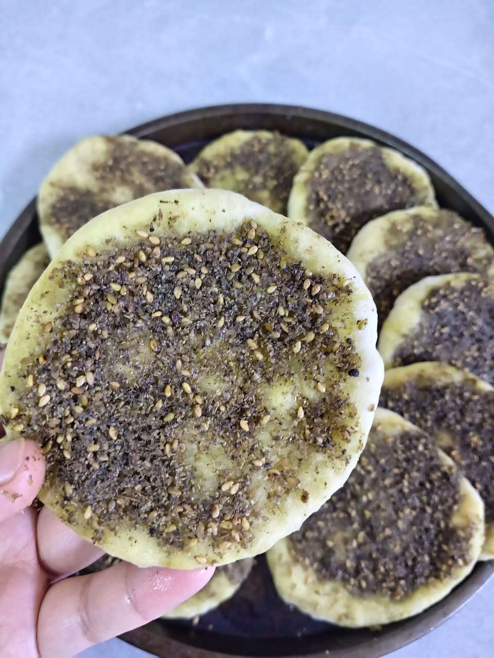 متوفر لدينا كافه انواع المعجنات ( فطائر ، لحم بعجين ....)🥐
وايضا متوفر الكبب بانواعها ( تمن ، جريش ،.....)
 بورك ( لحم ، جبن وكرفس ، حشوة دجاج )  

الحجز مسبق
يوجد توصيل داخل بسماية 🚘


**إذا كنت صاحب هذا الإعلان وتريد حذفه لأي سبب، رجاءا أرسل رسالة إلى الدعم الفني**